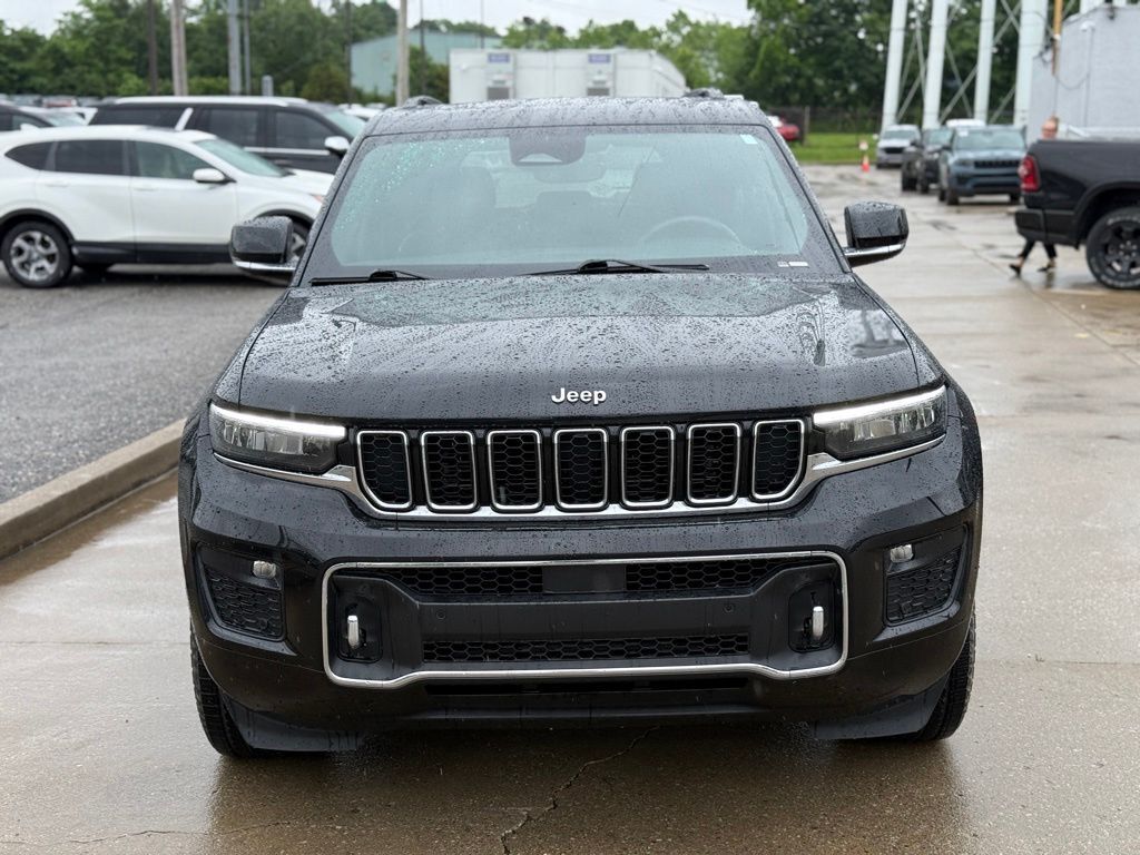 2023 Jeep Grand Cherokee Overland
