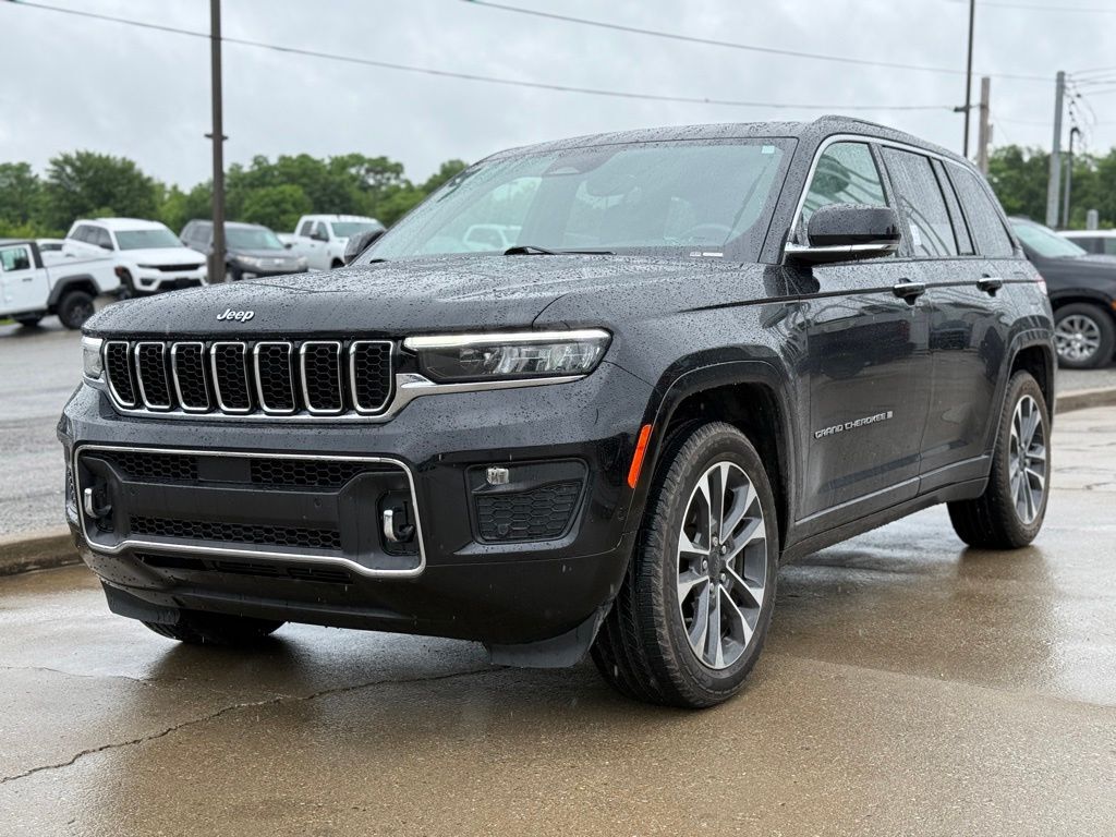 2023 Jeep Grand Cherokee Overland