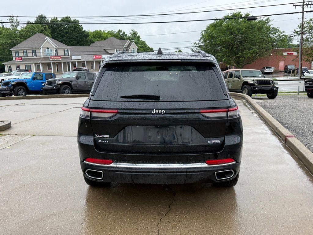 2023 Jeep Grand Cherokee Overland Crestwood KY