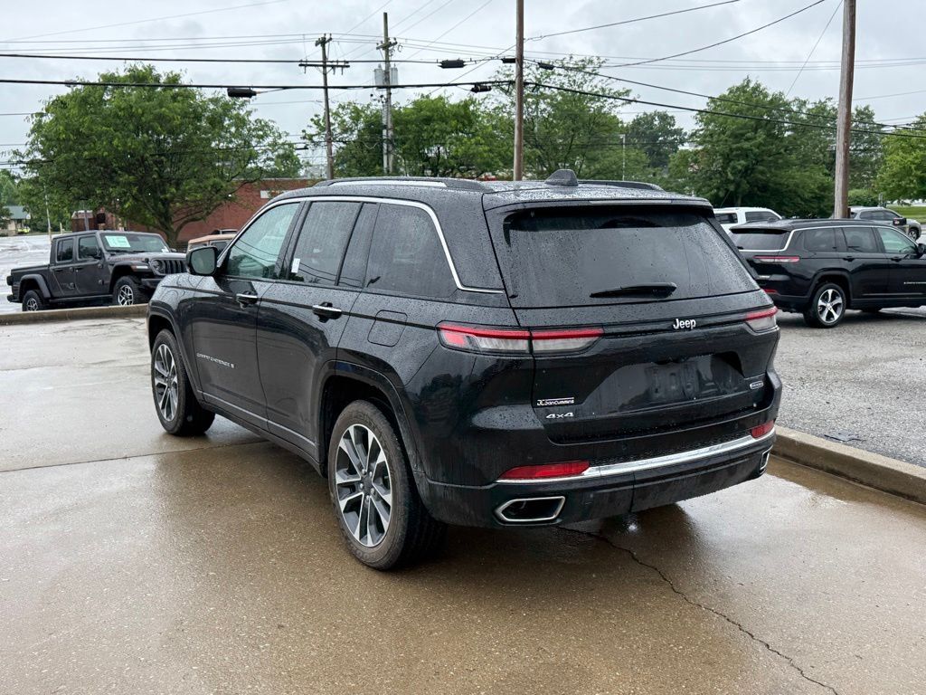 2023 Jeep Grand Cherokee Overland Crestwood KY