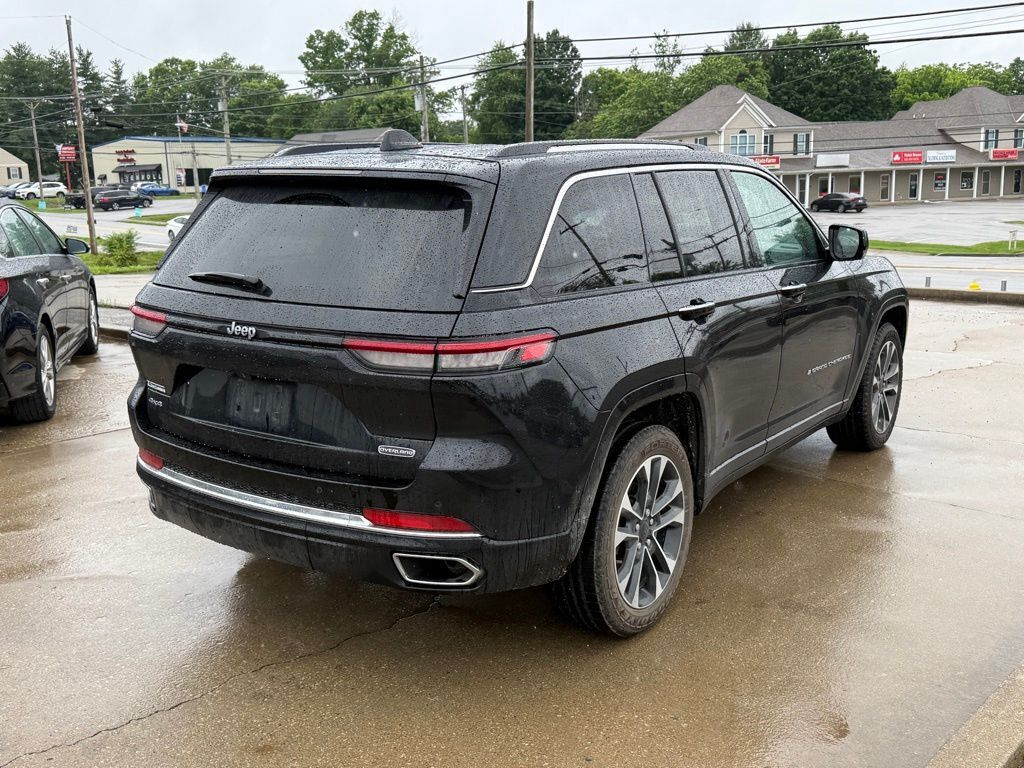 2023 Jeep Grand Cherokee Overland Crestwood KY