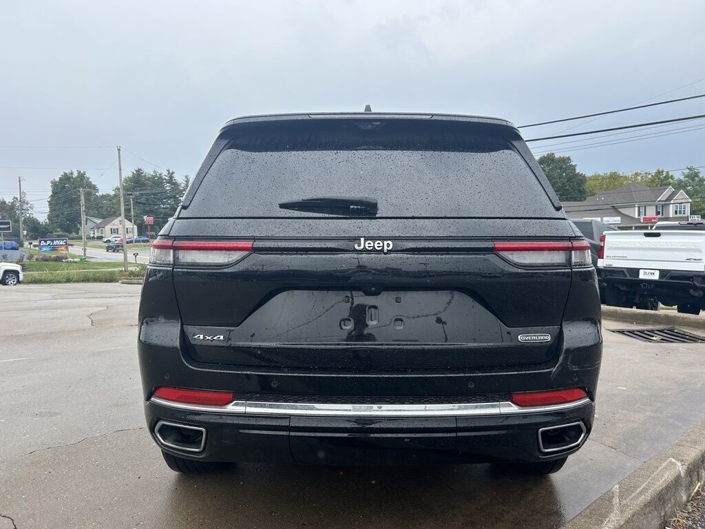 2023 Jeep Grand Cherokee Overland Crestwood KY