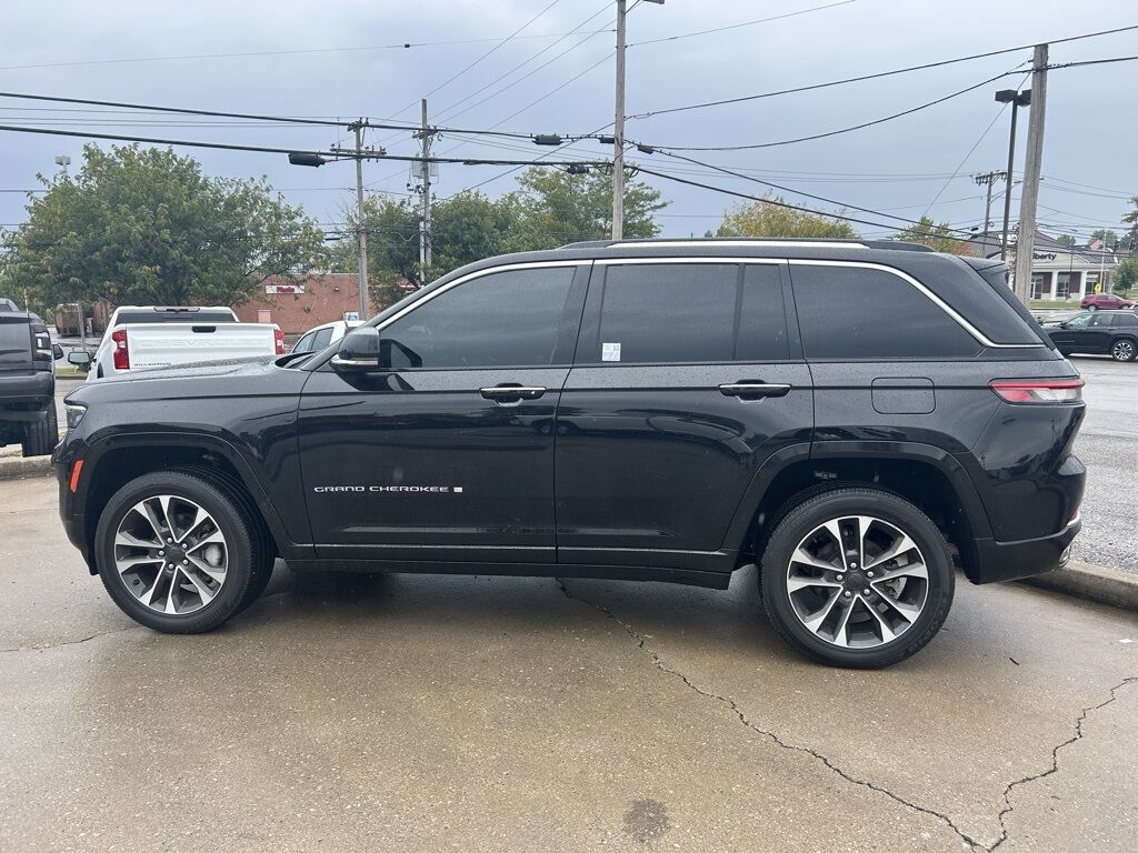 2023 Jeep Grand Cherokee Overland Crestwood KY