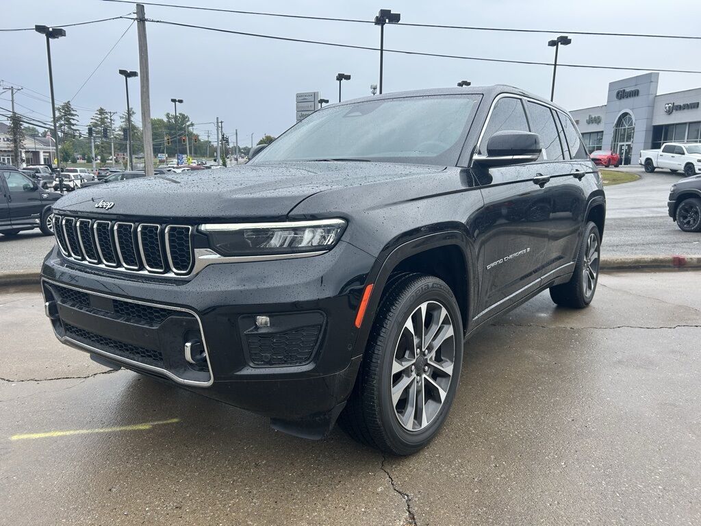 2023 Jeep Grand Cherokee Overland Crestwood KY