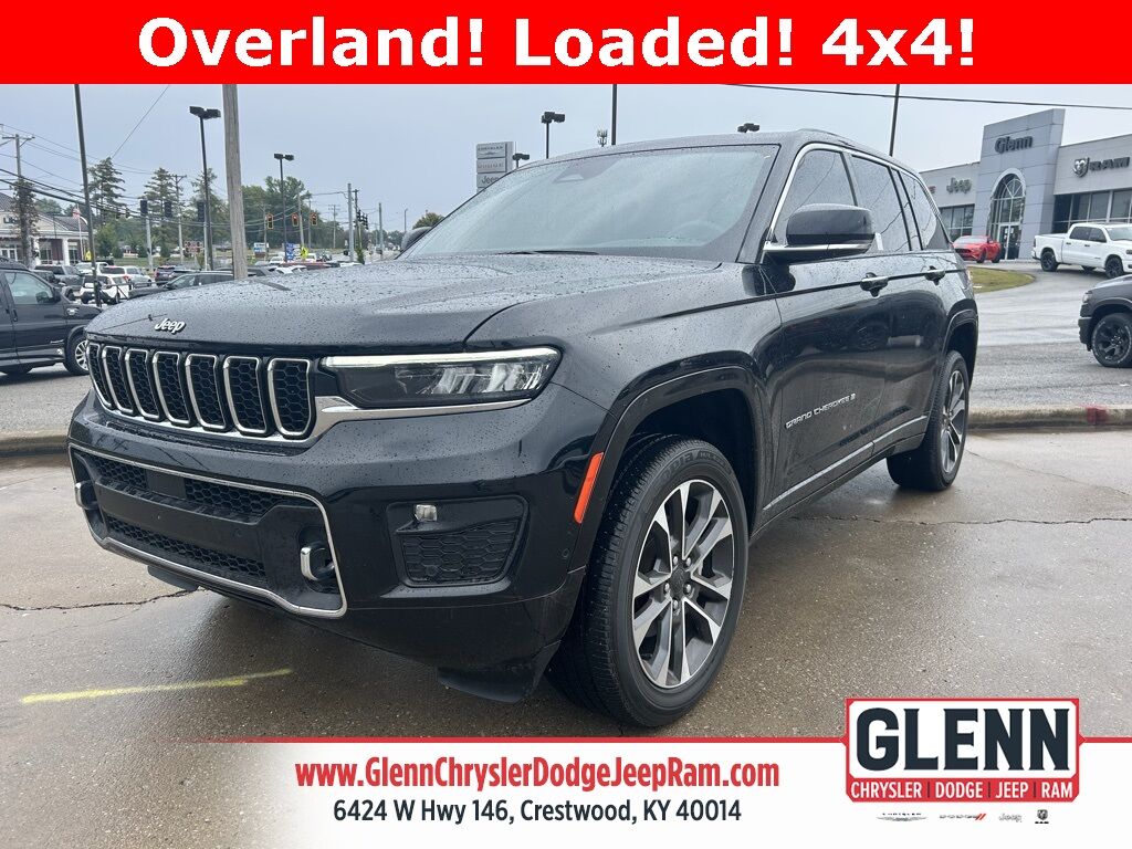 2023 Jeep Grand Cherokee Overland Crestwood KY