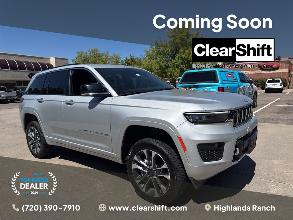 2023 Jeep Grand Cherokee Overland Highlands Ranch CO