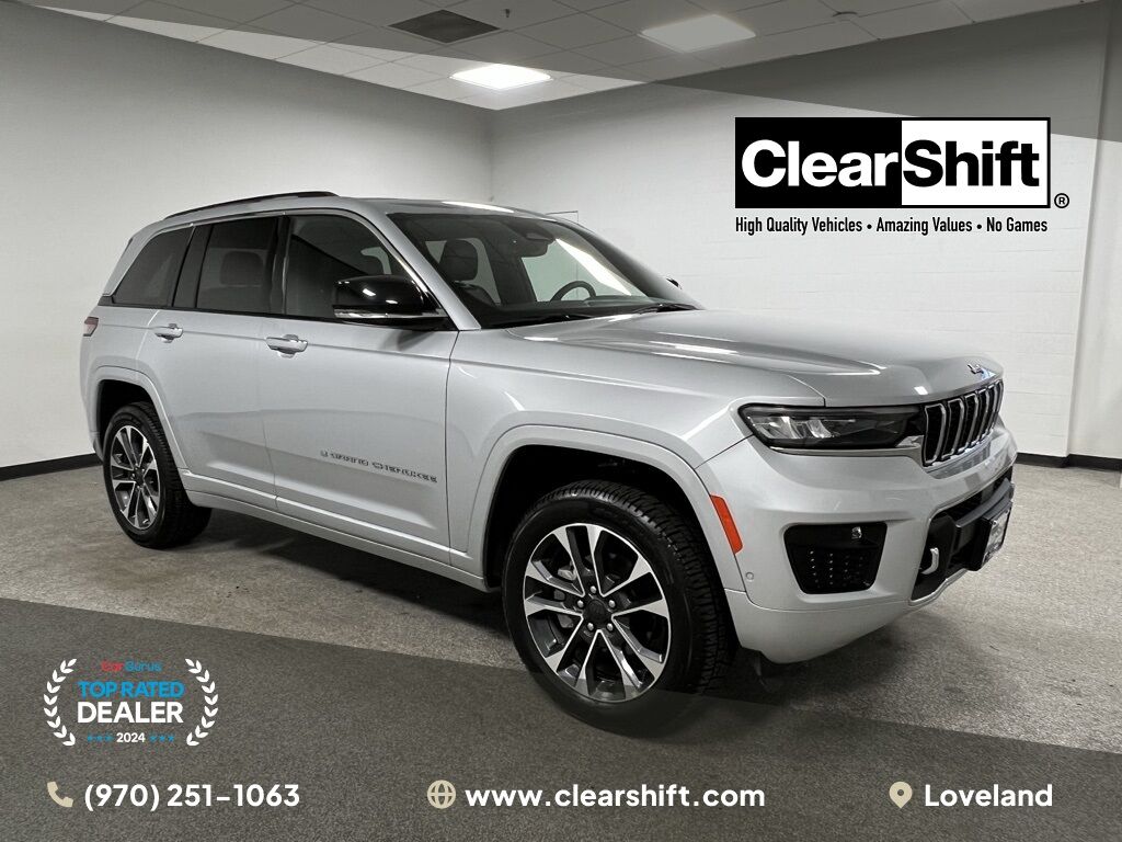 2023 Jeep Grand Cherokee Overland
