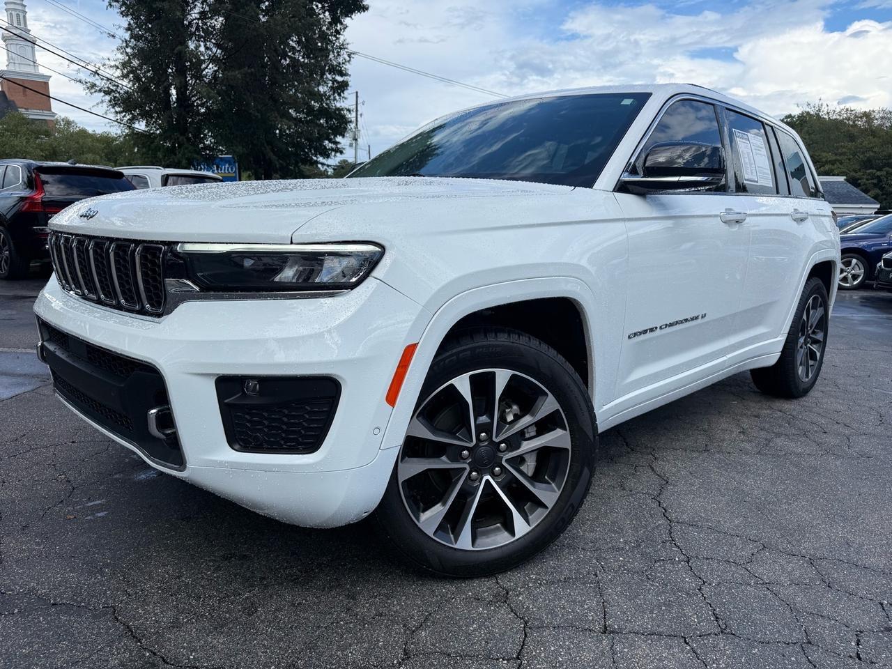 2023 Jeep Grand Cherokee Overland
