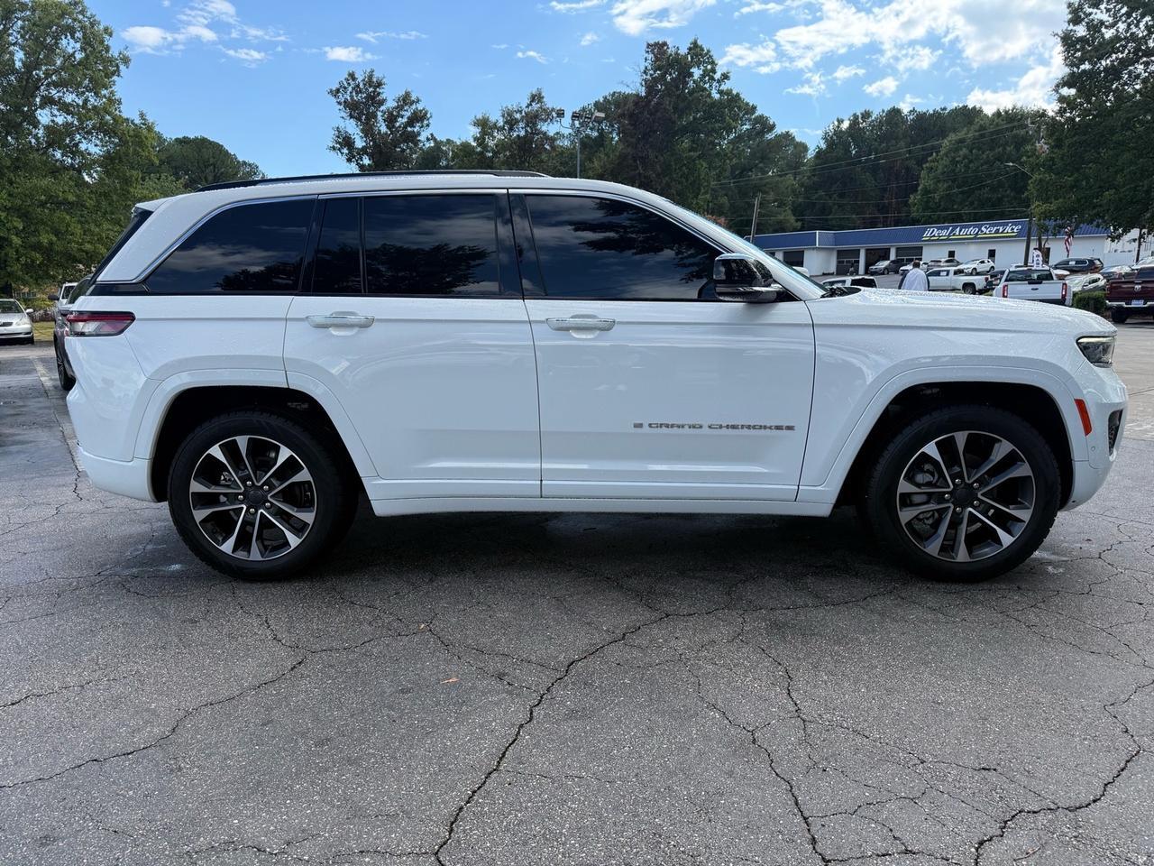 2023 Jeep Grand Cherokee Overland