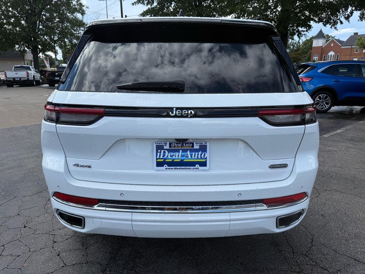 2023 Jeep Grand Cherokee Overland