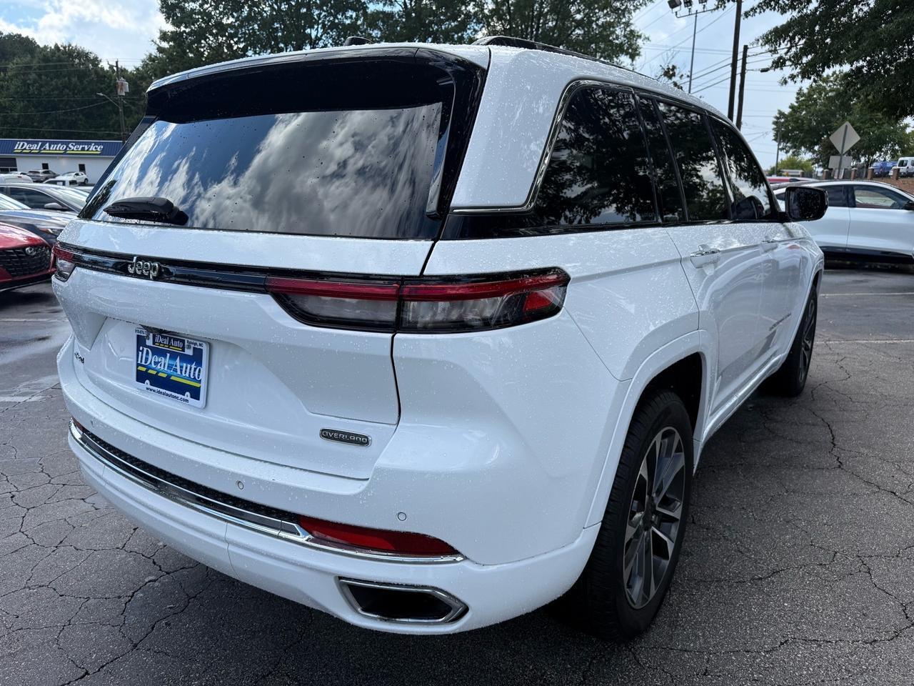 2023 Jeep Grand Cherokee Overland