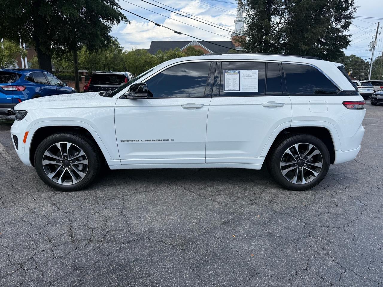 2023 Jeep Grand Cherokee Overland