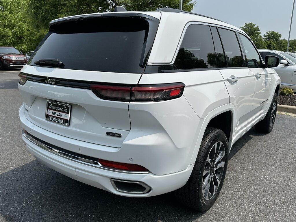 2023 Jeep Grand Cherokee Overland San Clemente CA
