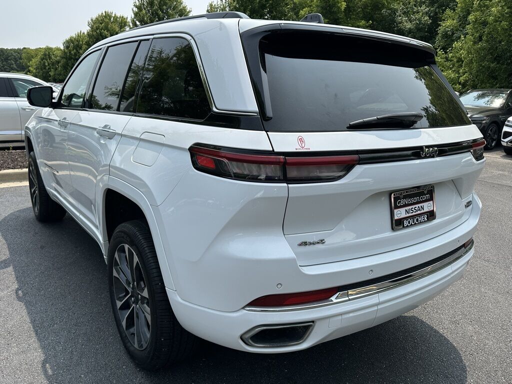 2023 Jeep Grand Cherokee Overland San Clemente CA