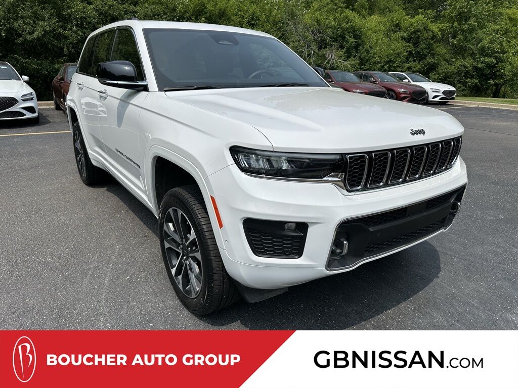2023 Jeep Grand Cherokee Overland San Clemente CA