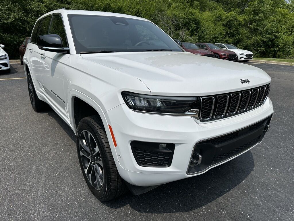 2023 Jeep Grand Cherokee Overland San Clemente CA