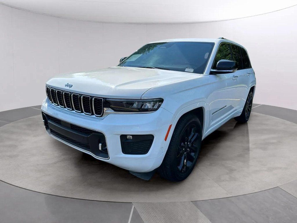 2023 Jeep Grand Cherokee Overland San Clemente CA