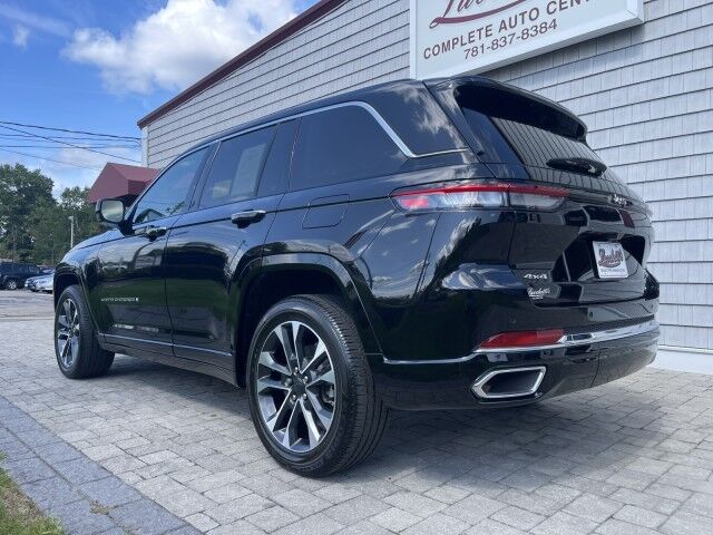 2023 Jeep Grand Cherokee Overland Marshfield MA