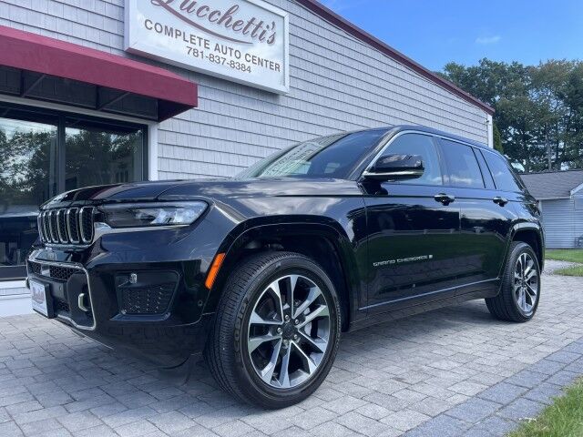 2023 Jeep Grand Cherokee Overland Marshfield MA
