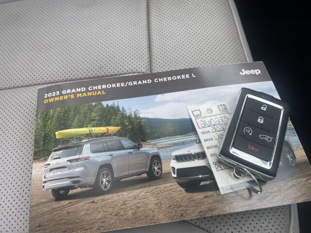 2023 Jeep Grand Cherokee Overland Marshfield MA