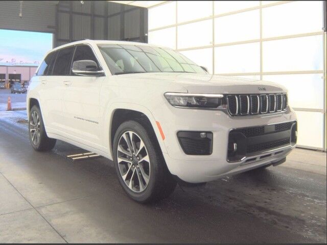 2023 Jeep Grand Cherokee Overland