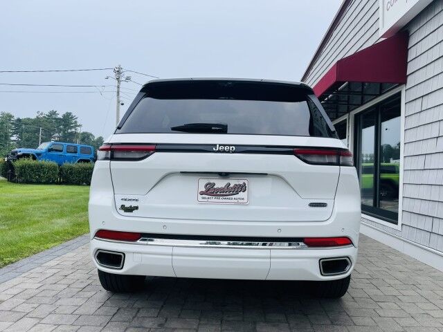 2023 Jeep Grand Cherokee Overland Marshfield MA