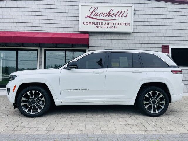 2023 Jeep Grand Cherokee Overland
