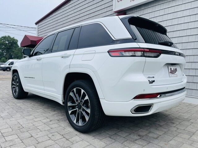 2023 Jeep Grand Cherokee Overland Marshfield MA