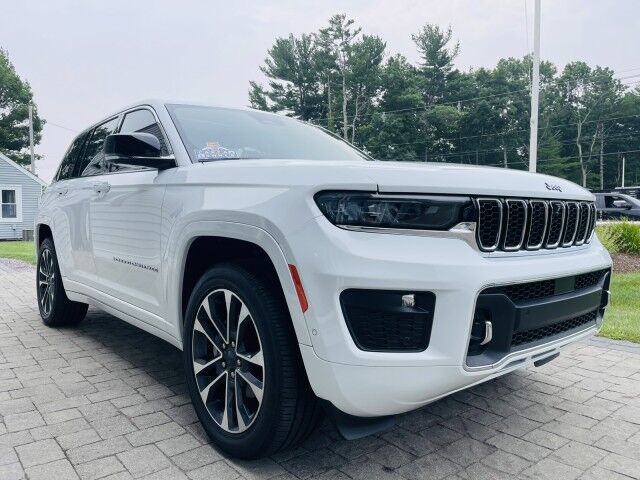 2023 Jeep Grand Cherokee Overland Marshfield MA