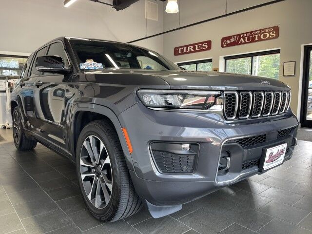2023 Jeep Grand Cherokee Overland Marshfield MA