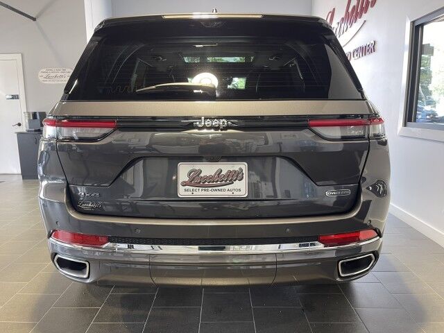 2023 Jeep Grand Cherokee Overland Marshfield MA