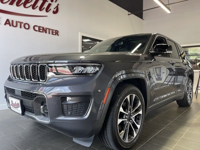 2023 Jeep Grand Cherokee Overland
