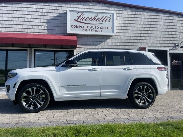 2023 Jeep Grand Cherokee Overland