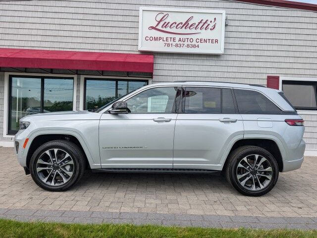 2023 Jeep Grand Cherokee Overland