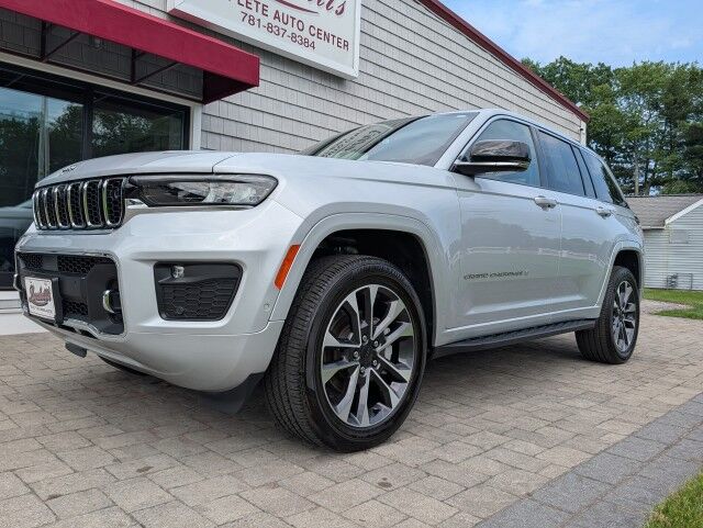 2023 Jeep Grand Cherokee Overland