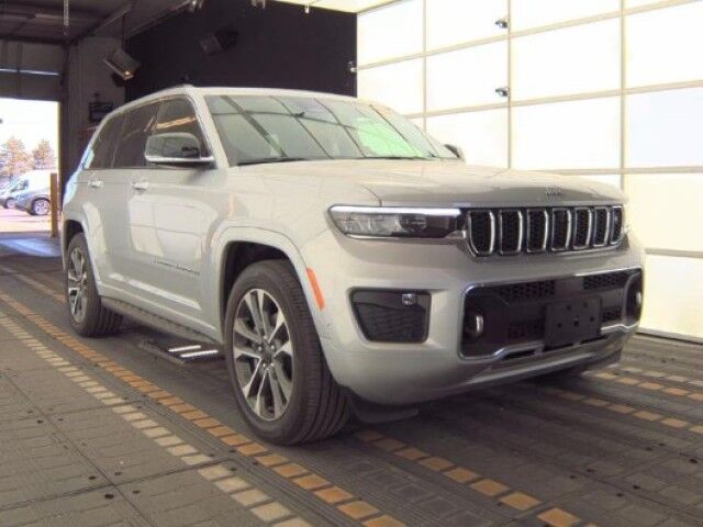 2023 Jeep Grand Cherokee Overland Marshfield MA