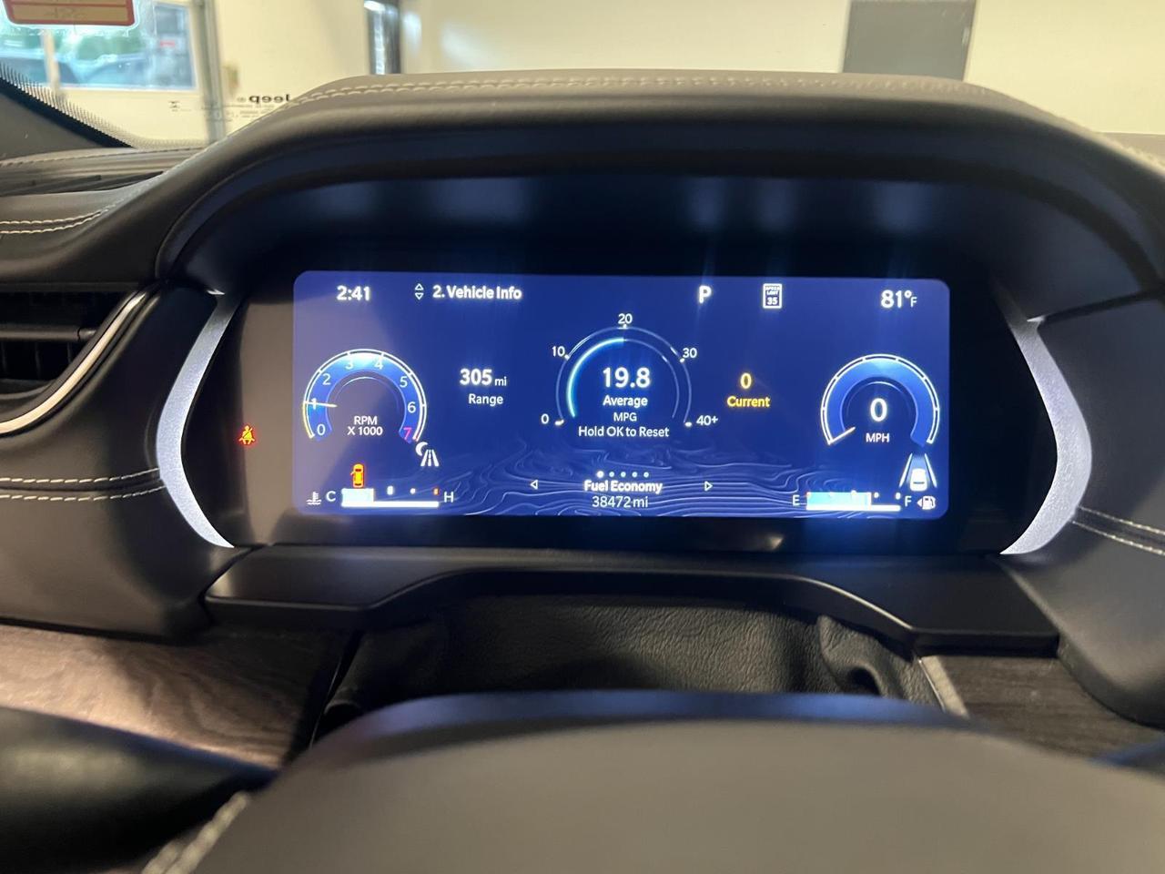 2023 Jeep Grand Cherokee Overland Parker CO