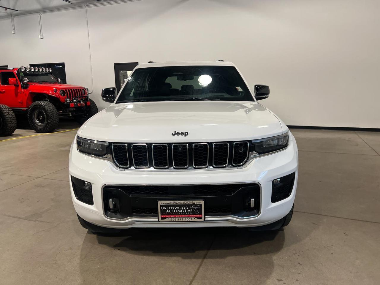 2023 Jeep Grand Cherokee Overland Parker CO