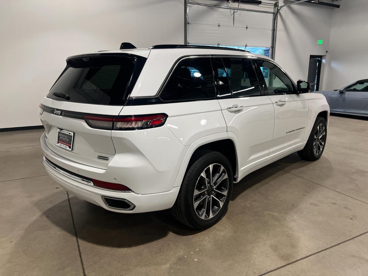 2023 Jeep Grand Cherokee Overland Parker CO