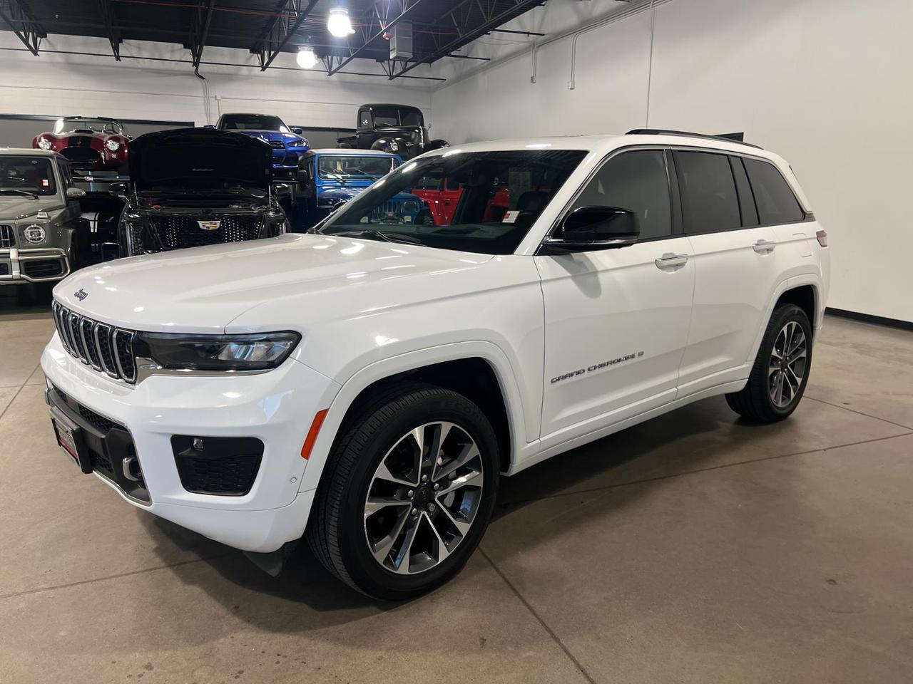 2023 Jeep Grand Cherokee Overland Parker CO