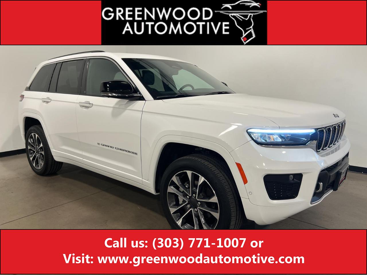 2023 Jeep Grand Cherokee Overland 4x4's photo