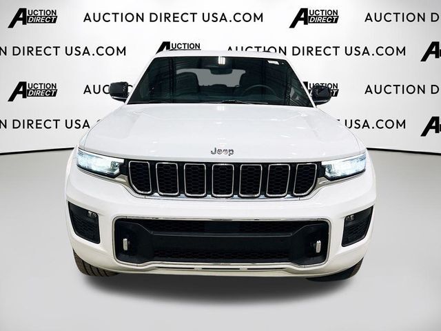 2023 Jeep Grand Cherokee Overland Raleigh NC