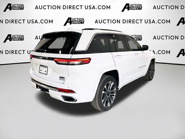 2023 Jeep Grand Cherokee Overland Raleigh NC