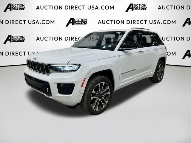 2023 Jeep Grand Cherokee Overland