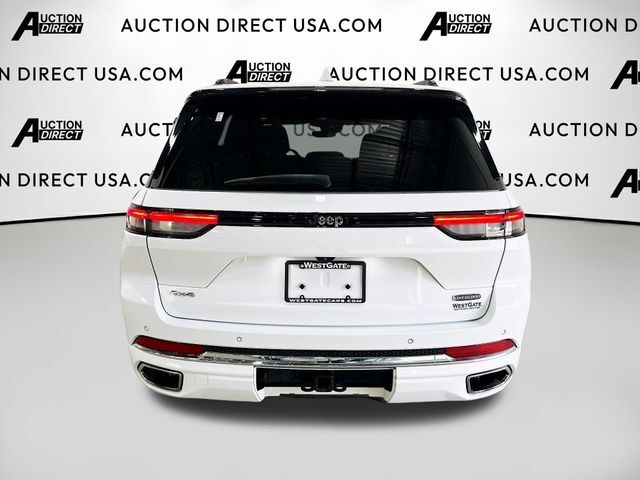 2023 Jeep Grand Cherokee Overland Raleigh NC