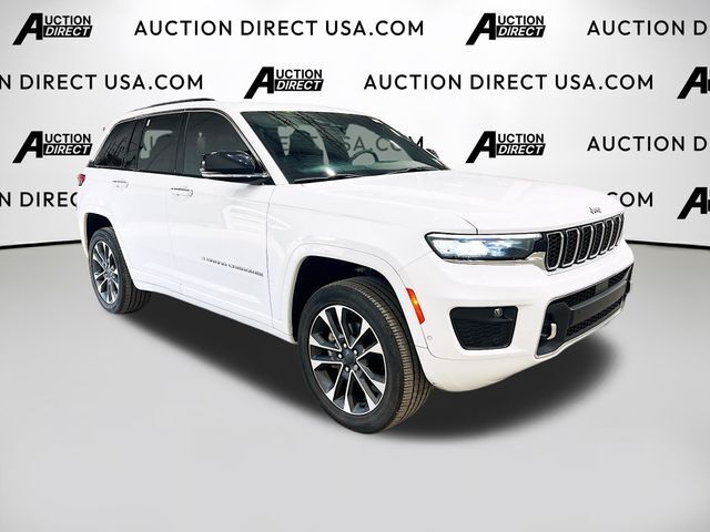 2023 Jeep Grand Cherokee Overland Raleigh NC