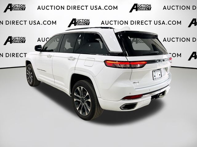 2023 Jeep Grand Cherokee Overland Raleigh NC