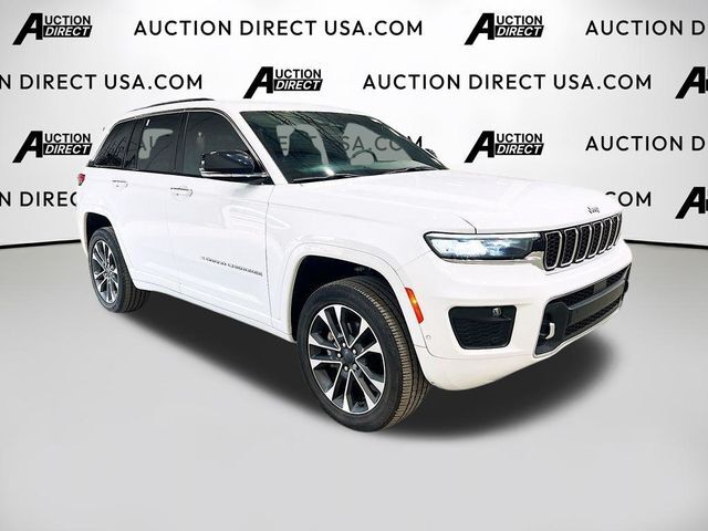 2023 Jeep Grand Cherokee Overland Raleigh NC