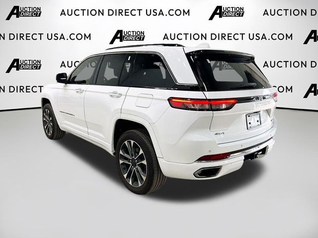 2023 Jeep Grand Cherokee Overland Raleigh NC