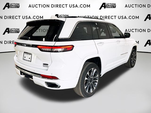 2023 Jeep Grand Cherokee Overland Raleigh NC